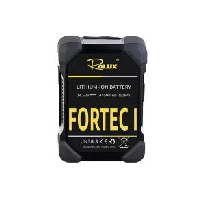 Rolux Fortec I Series 211Wh V Mount Battery